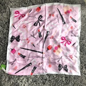 NWT 100% silk Kate Spade scarf